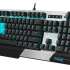 Клавиатура A4TECH Bloody B865,  USB, серый + черный [b865 ice blue]